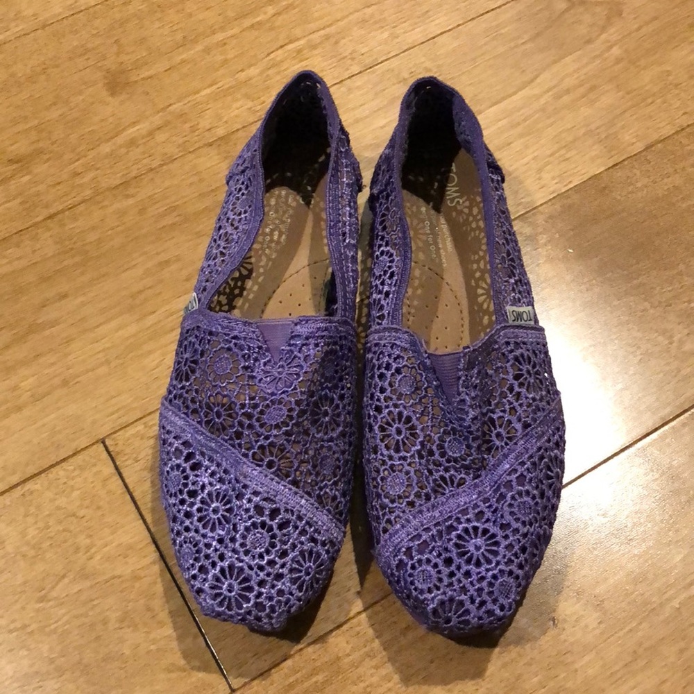 Toms Crochet Classic Slip-on